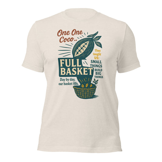 One One Coco Full Basket Tee