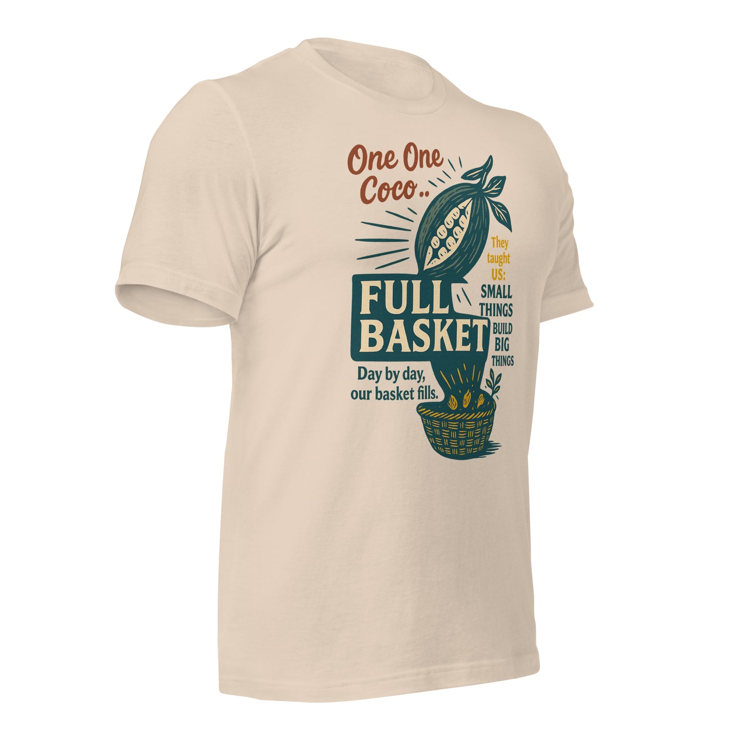One One Coco Full Basket Tee
