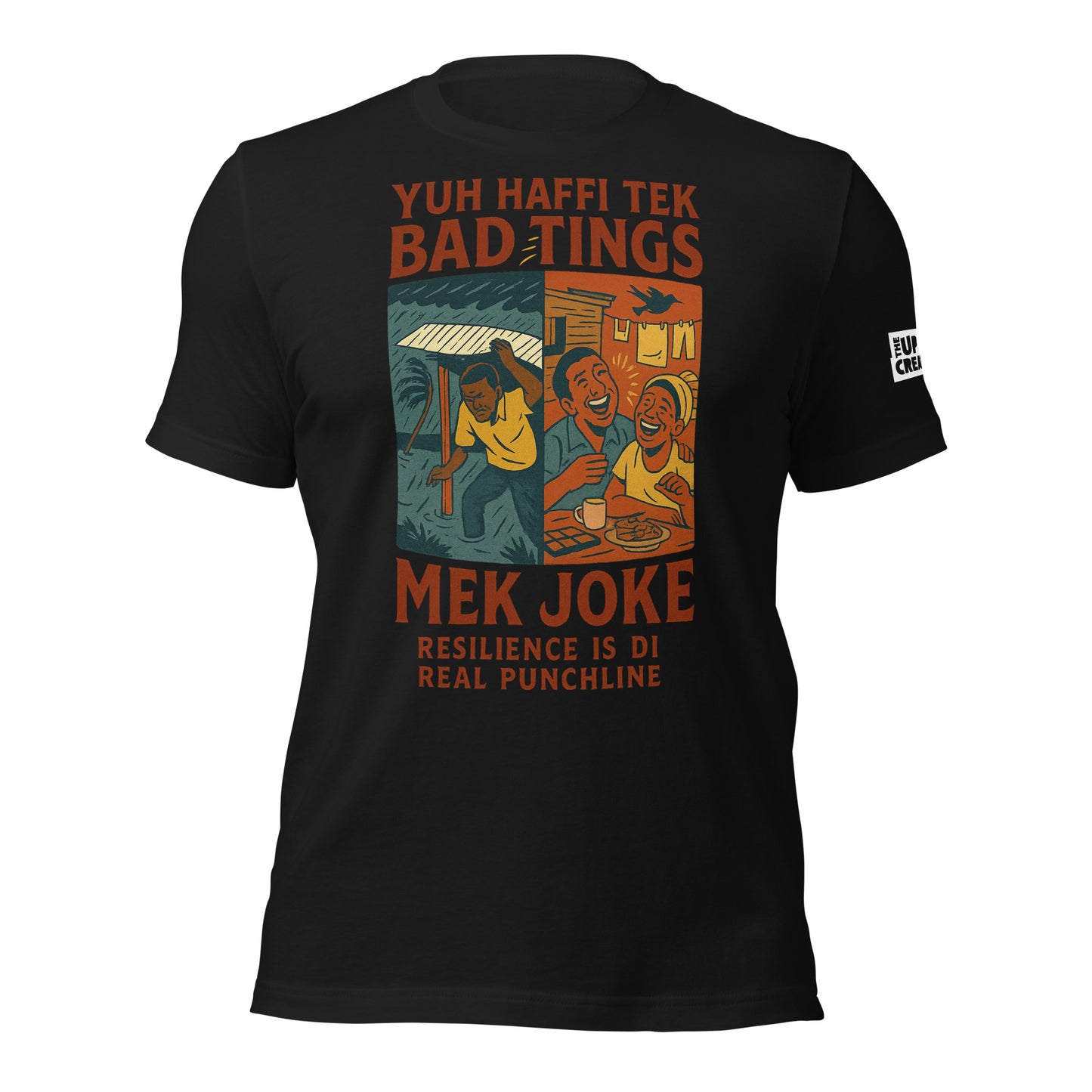 Bad Tings Mek Joke Tee