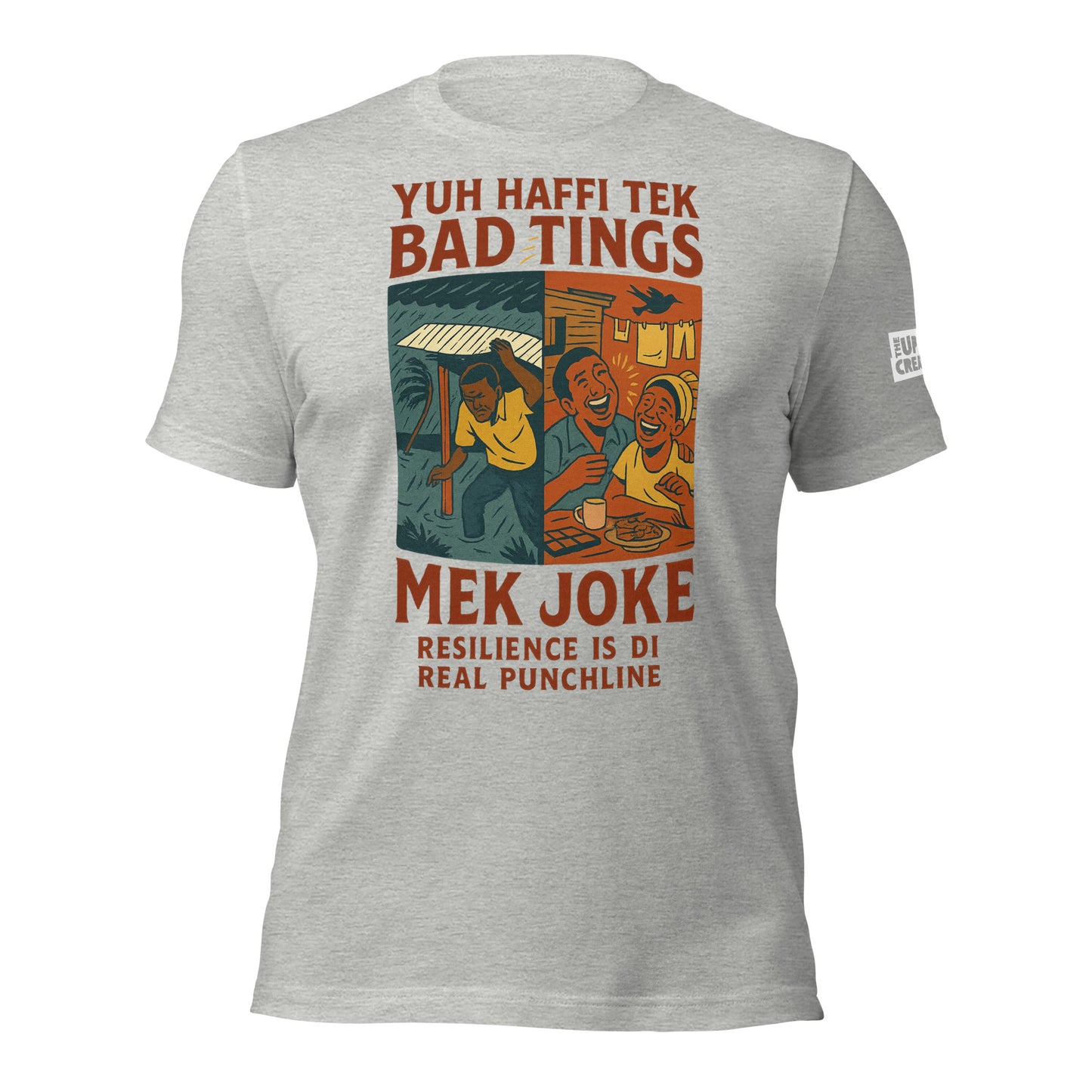 Bad Tings Mek Joke Tee
