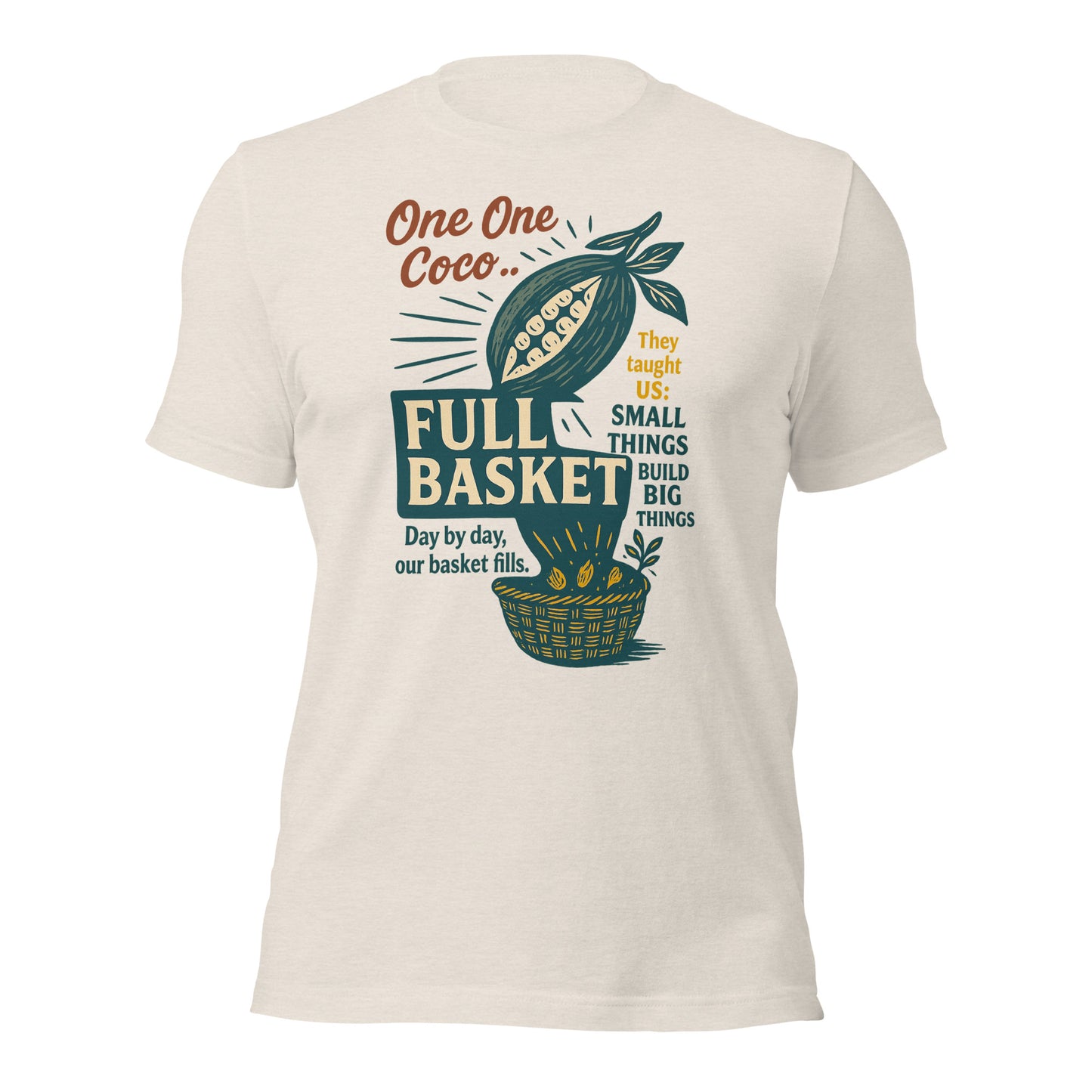 One One Coco Full Basket Tee