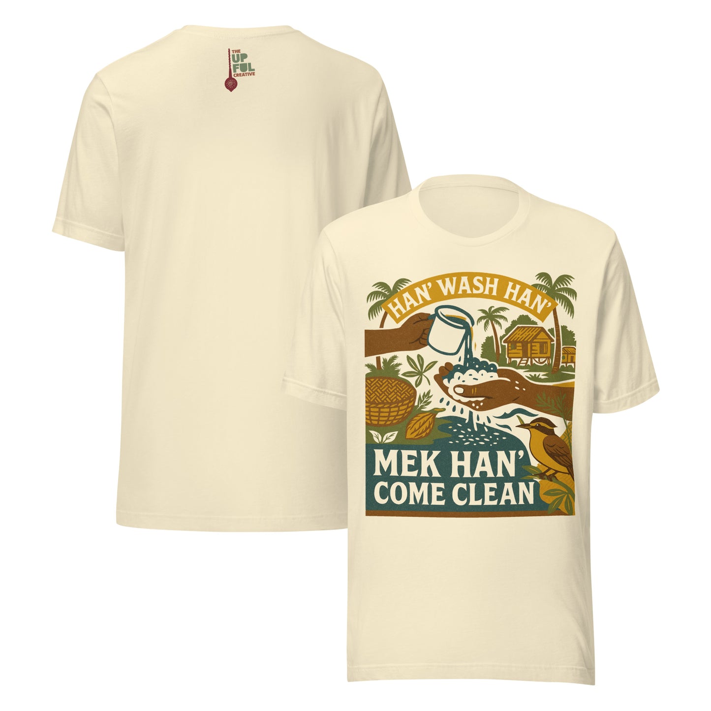 Han’ Wash Han’ Come Clean Tee