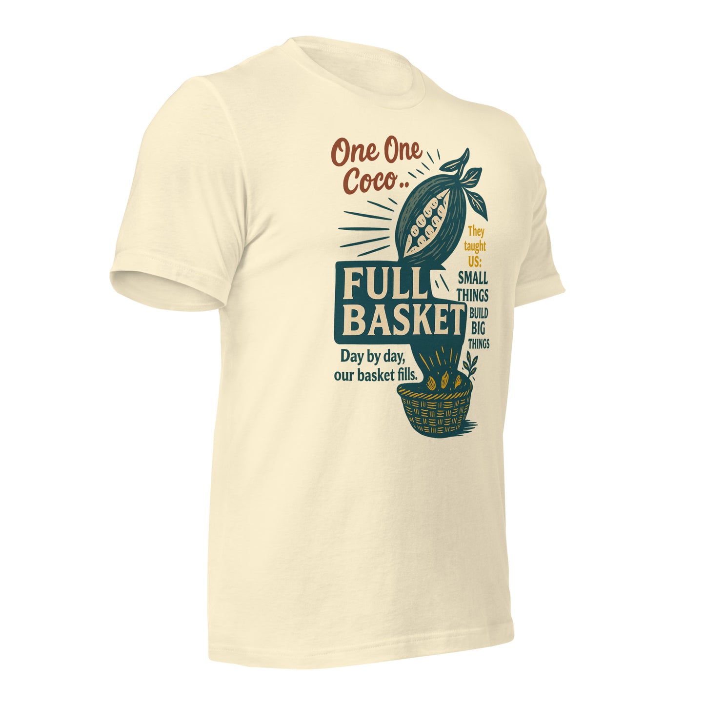 One One Coco Full Basket Tee