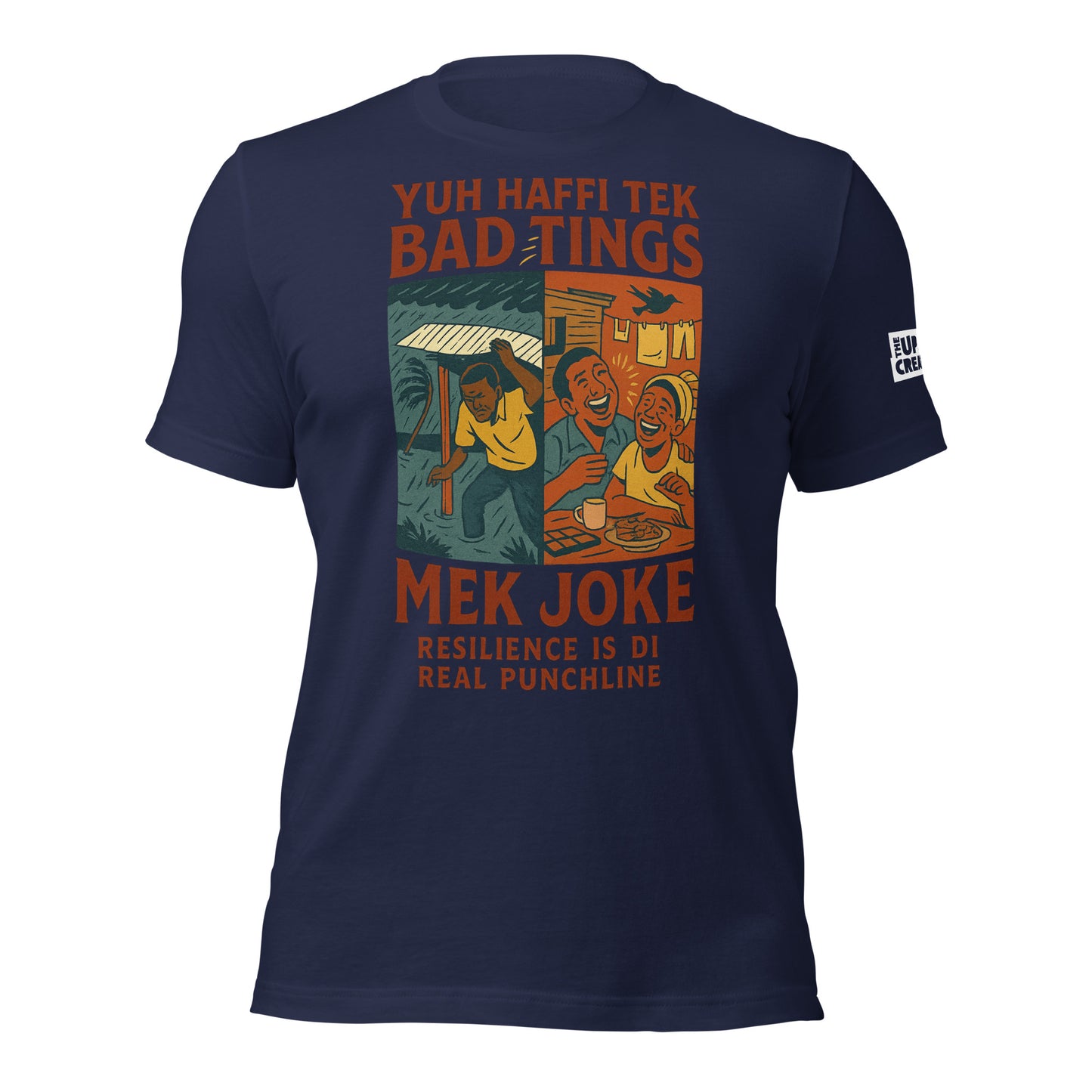 Bad Tings Mek Joke Tee