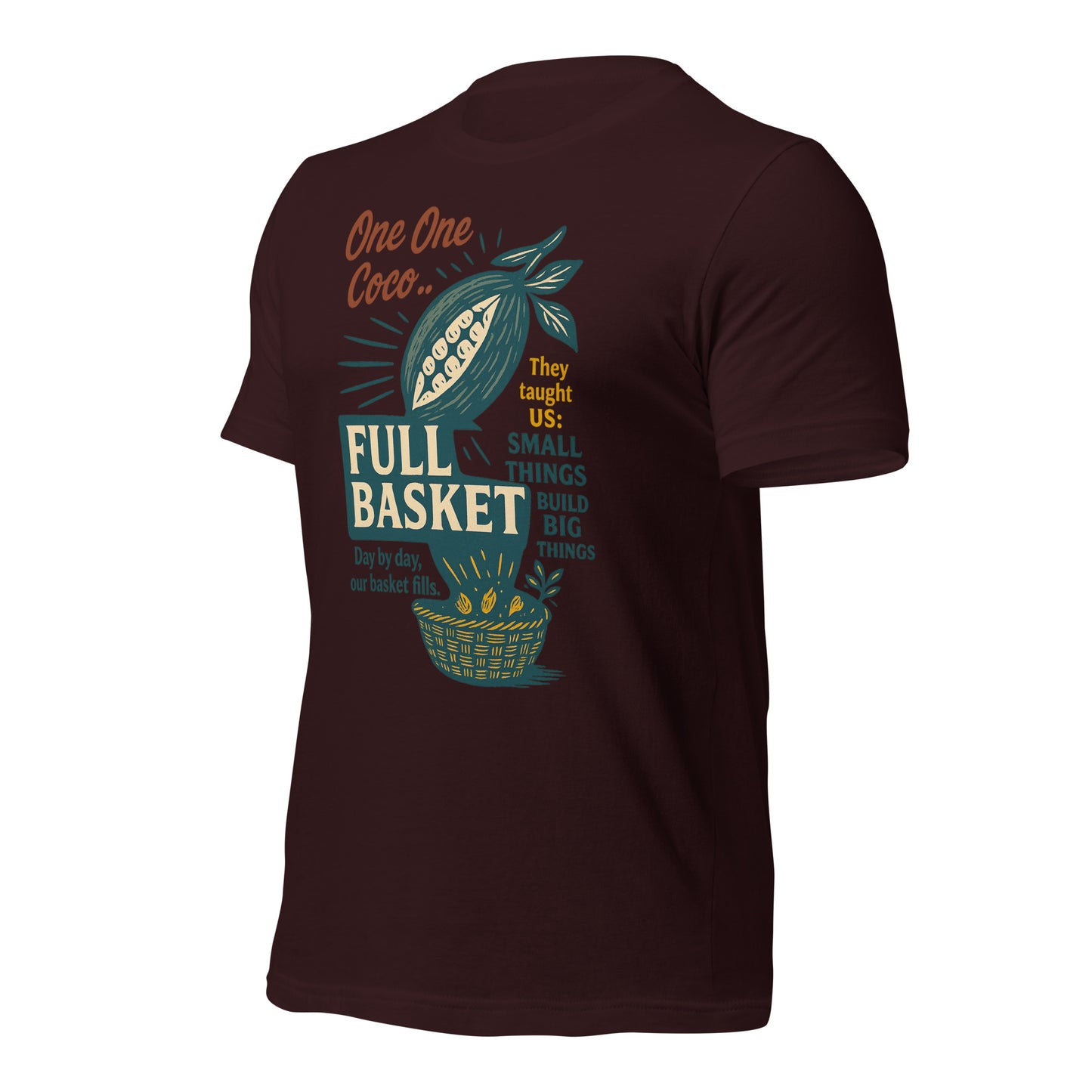 One One Coco Full Basket Tee