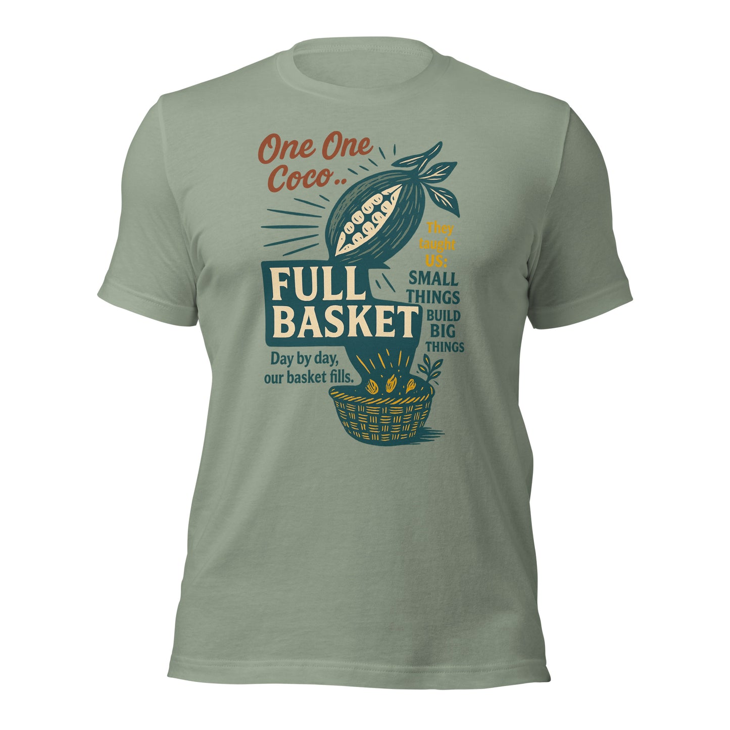 One One Coco Full Basket Tee