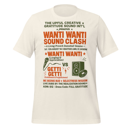 Wanti Wanti Sound Clash Tee
